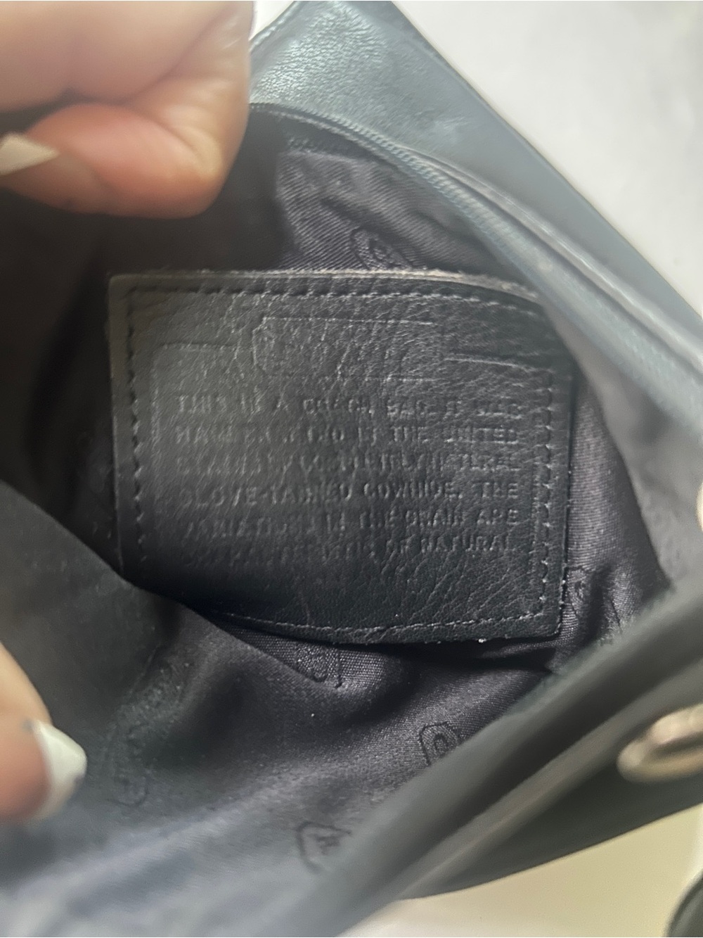Coach Rare Vintage Swingback Crossbody Bag - Picture 8 of 11